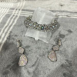 Gem iridescent Jewlery